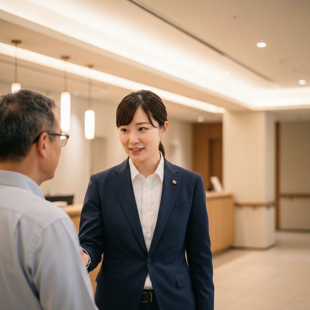 海外患者をサポートする医療コンシェルジュ